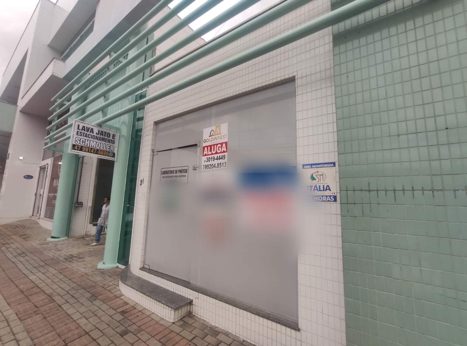 Loja / Salão / Ponto Comercial de 50m² no bairro Centro, em Brusque | Eu Corretor