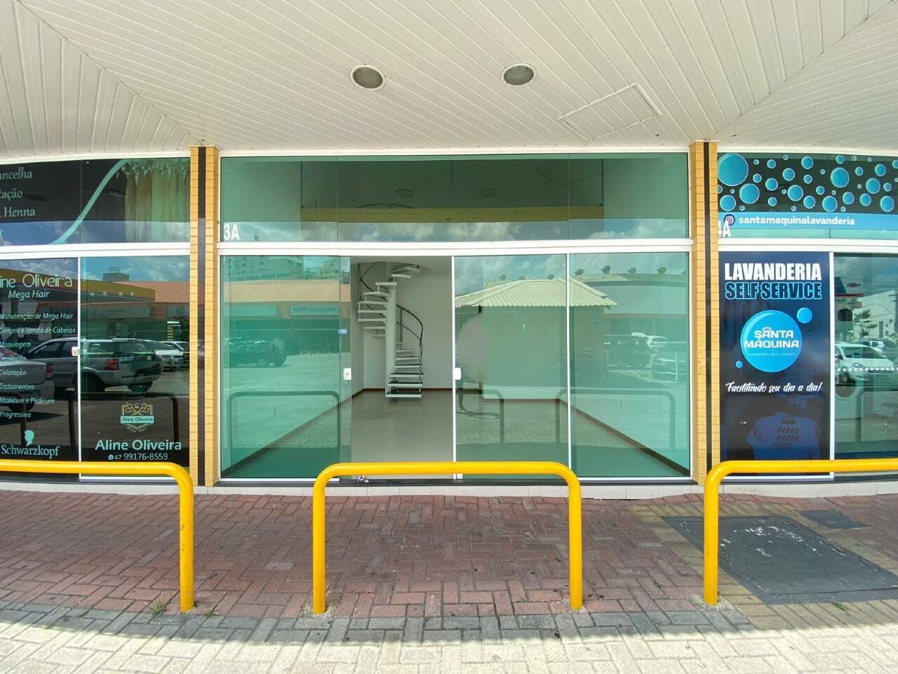 Loja / Salão / Ponto Comercial de 50m² no bairro Centro I, em Brusque | Eu Corretor