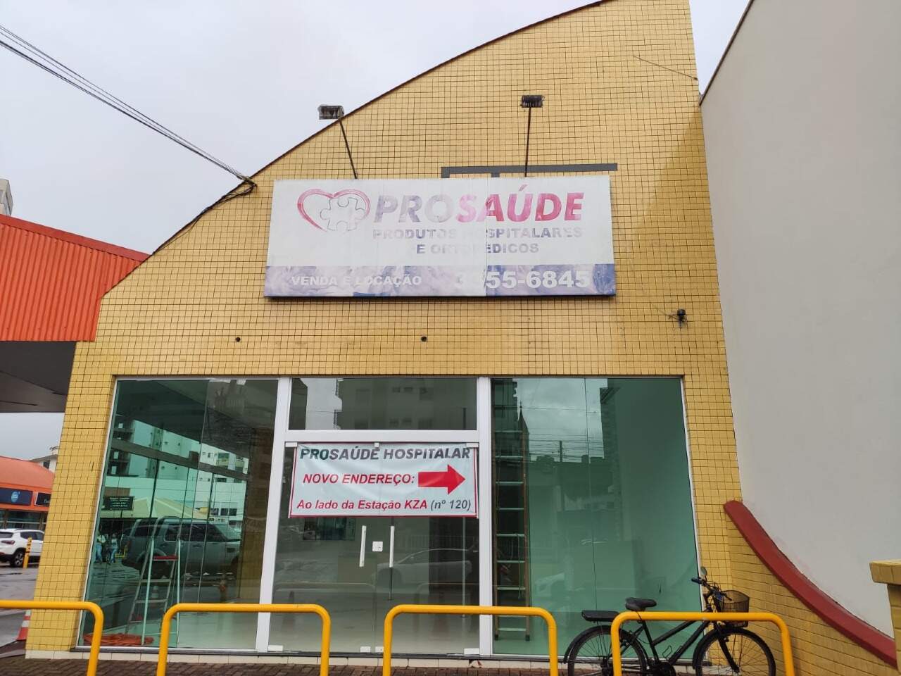 Loja / Salão / Ponto Comercial de 130m² no bairro Centro I, em Brusque | Eu Corretor