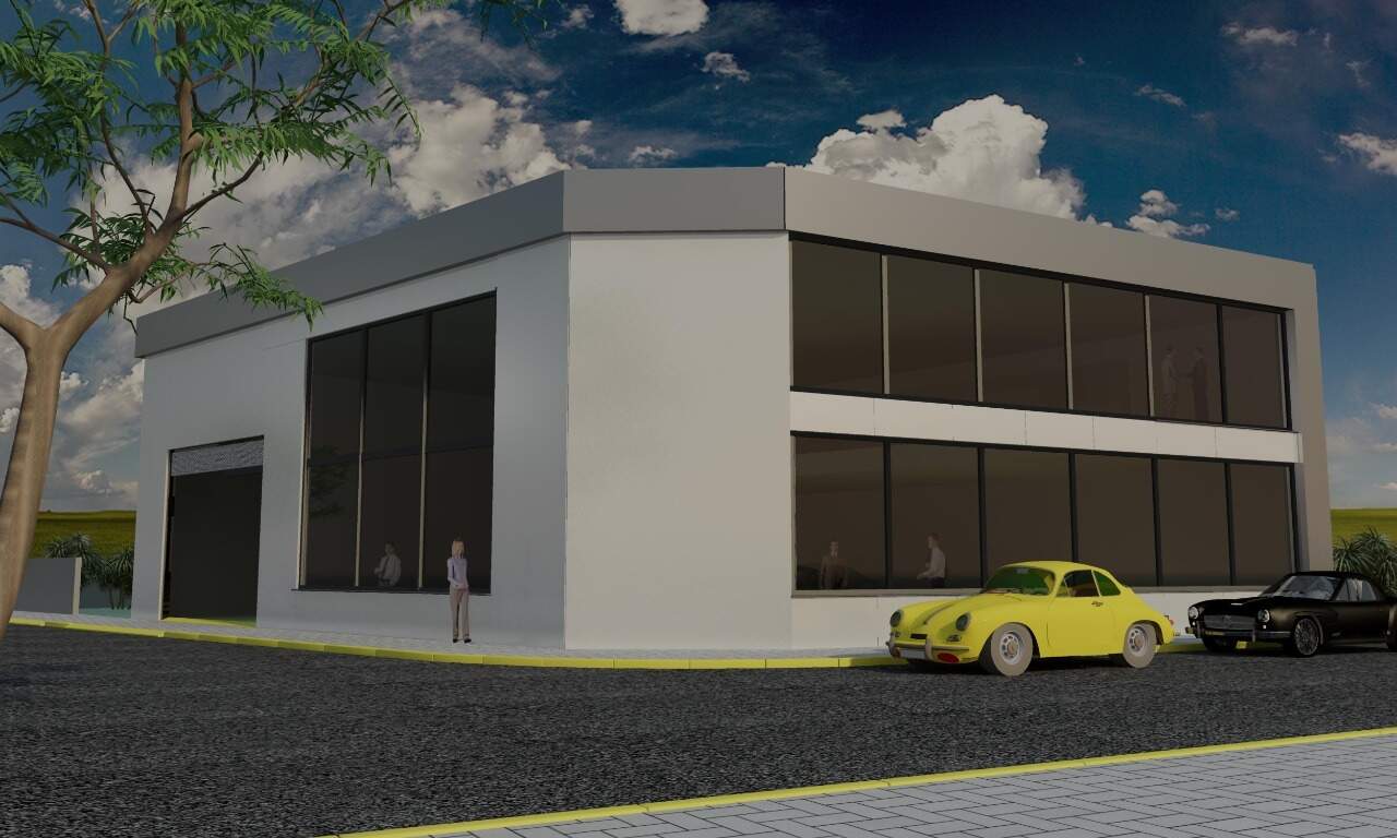 Galpão / Depósito / Armazém de 450m² no bairro Primeiro de Maio, em Brusque | Eu Corretor
