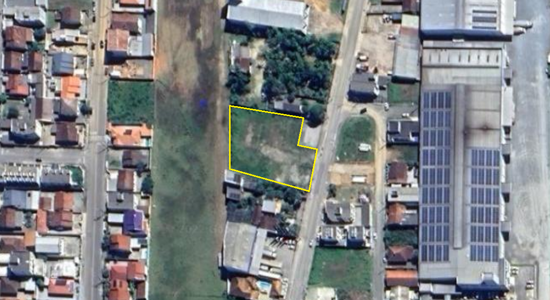 Lote/Terreno de 2475m² no bairro Limoeiro, em Brusque | Eu Corretor