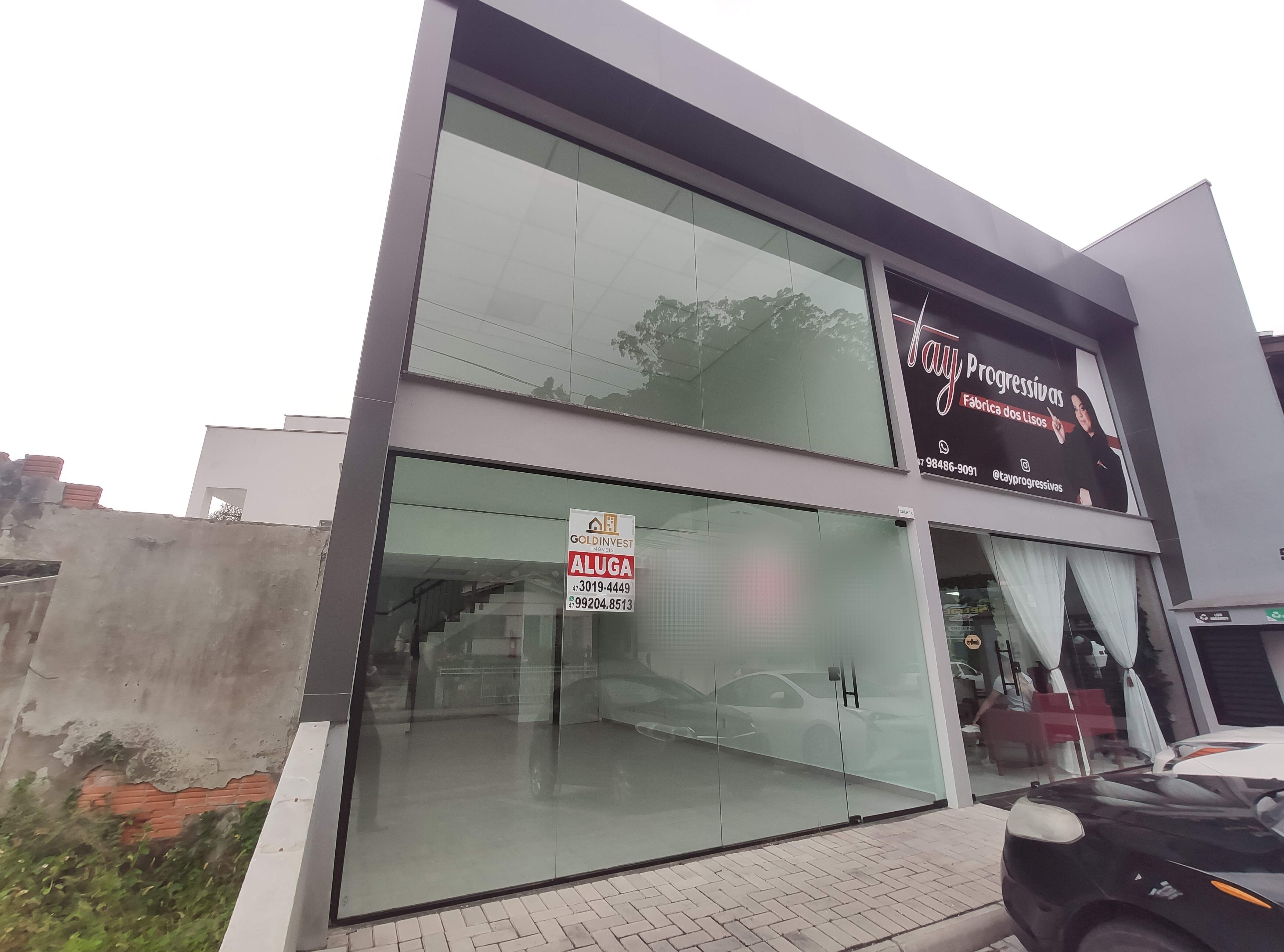 Loja / Salão / Ponto Comercial de 75m² no bairro Santa Rita, em Brusque | Eu Corretor