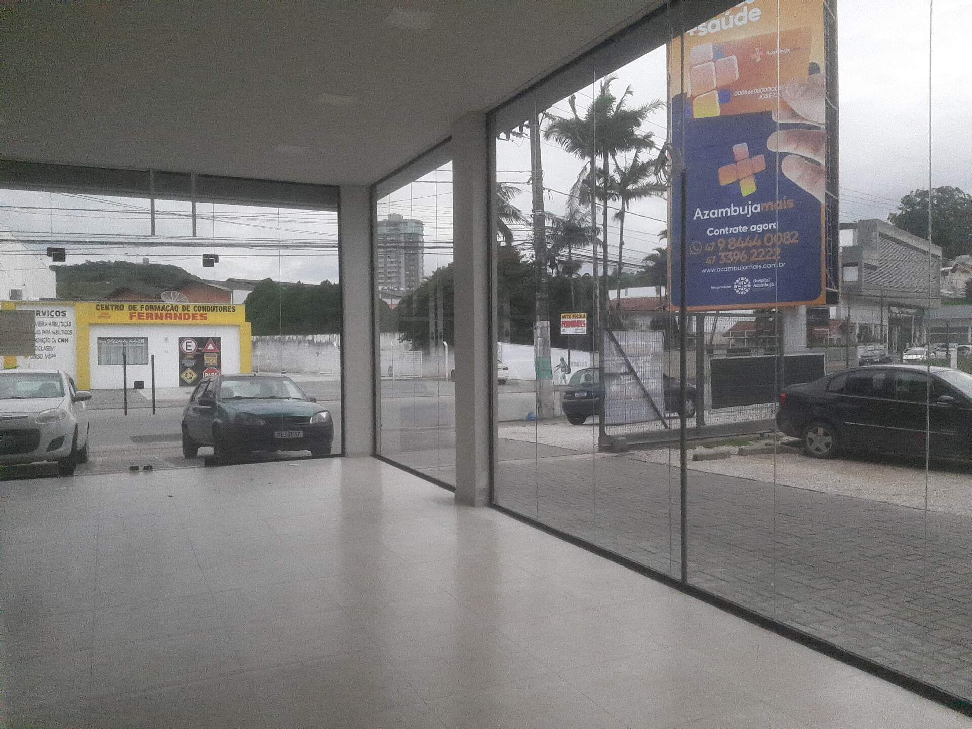 Loja / Salão / Ponto Comercial de 108m² no bairro Santa Terezinha, em Brusque | Eu Corretor