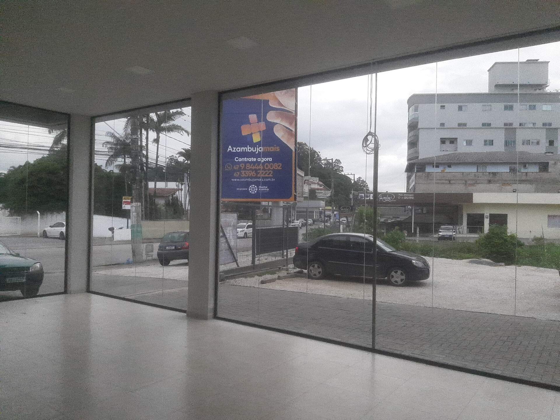 Loja / Salão / Ponto Comercial de 108m² no bairro Santa Terezinha, em Brusque | Eu Corretor