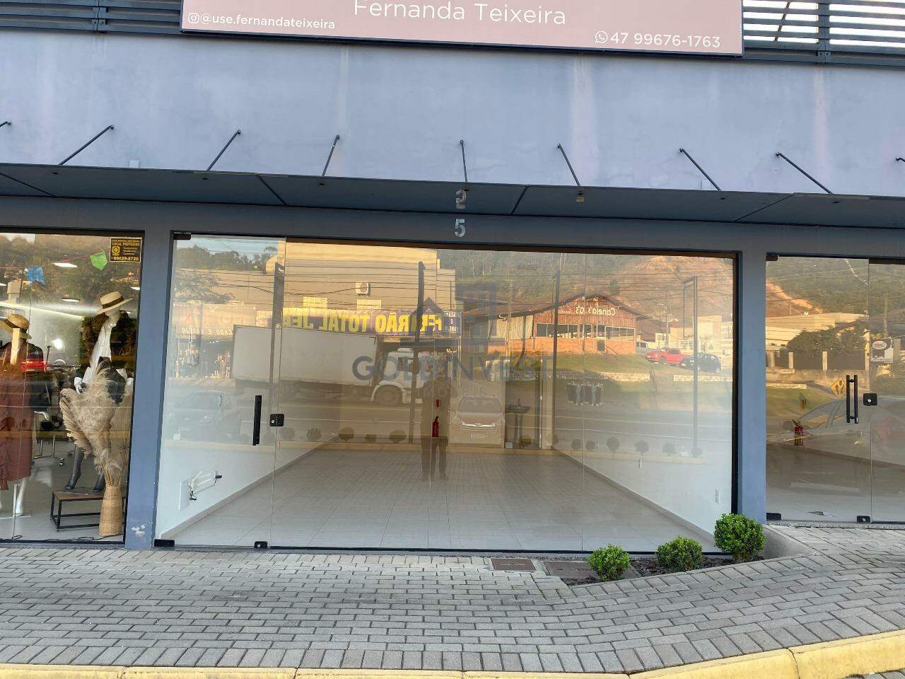 Loja / Salão / Ponto Comercial de 60m² no bairro Santa Terezinha, em Brusque | Eu Corretor