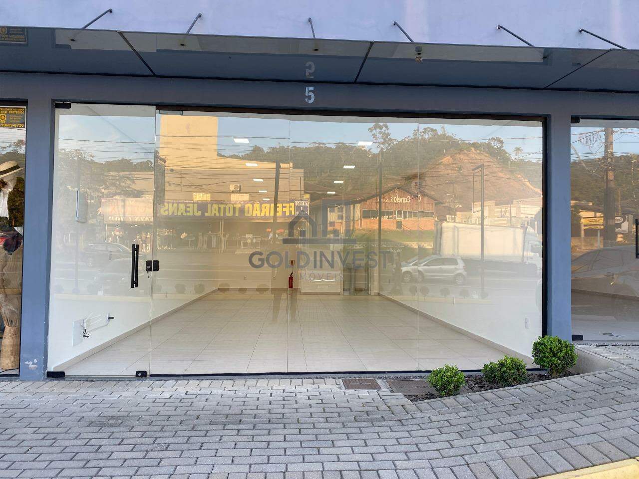 Loja / Salão / Ponto Comercial de 60m² no bairro Santa Terezinha, em Brusque | Eu Corretor