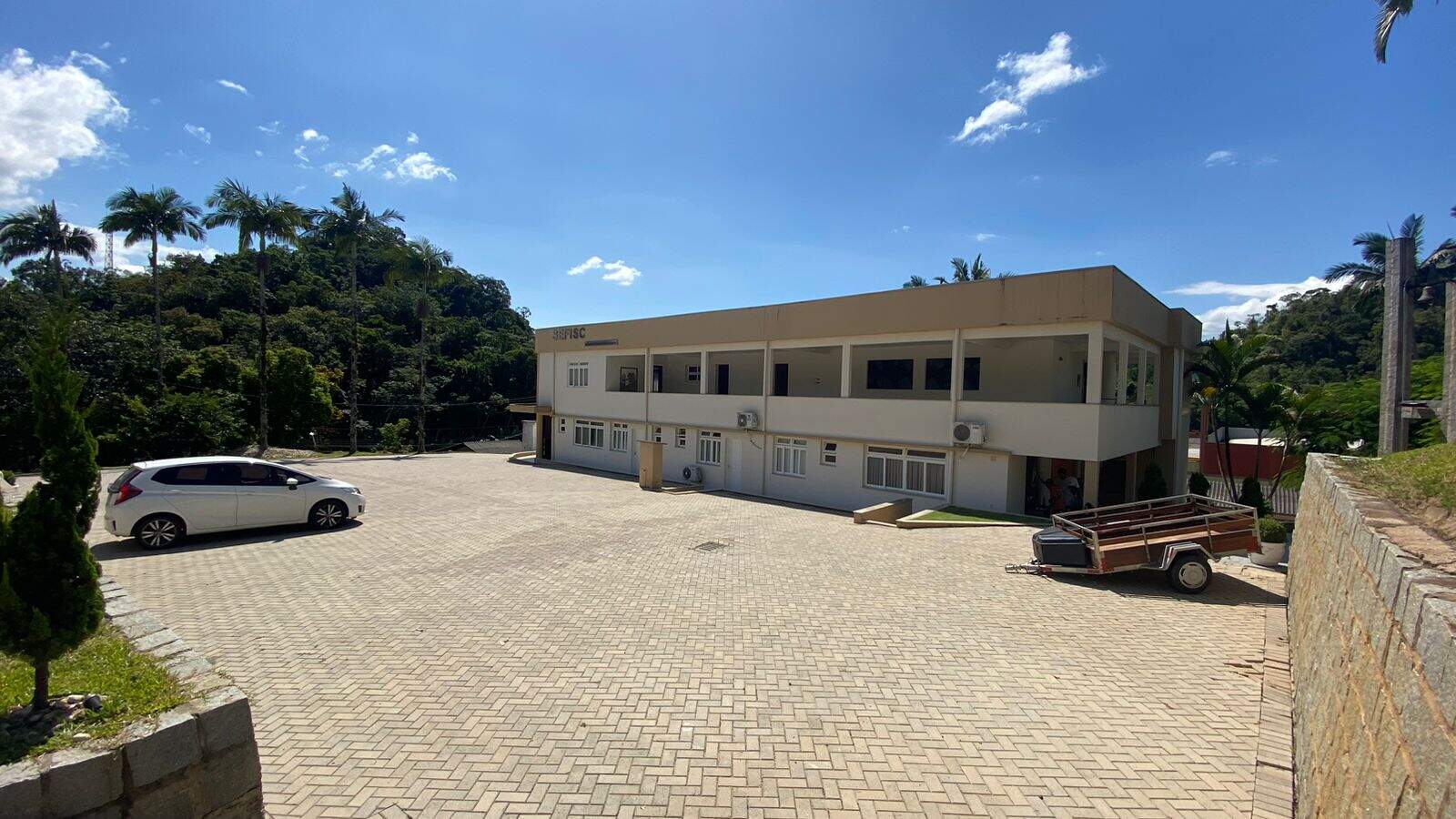 Galpão / Depósito / Armazém de 8 quartos, 4400m² no bairro Nova Brasília, em Brusque | Eu Corretor