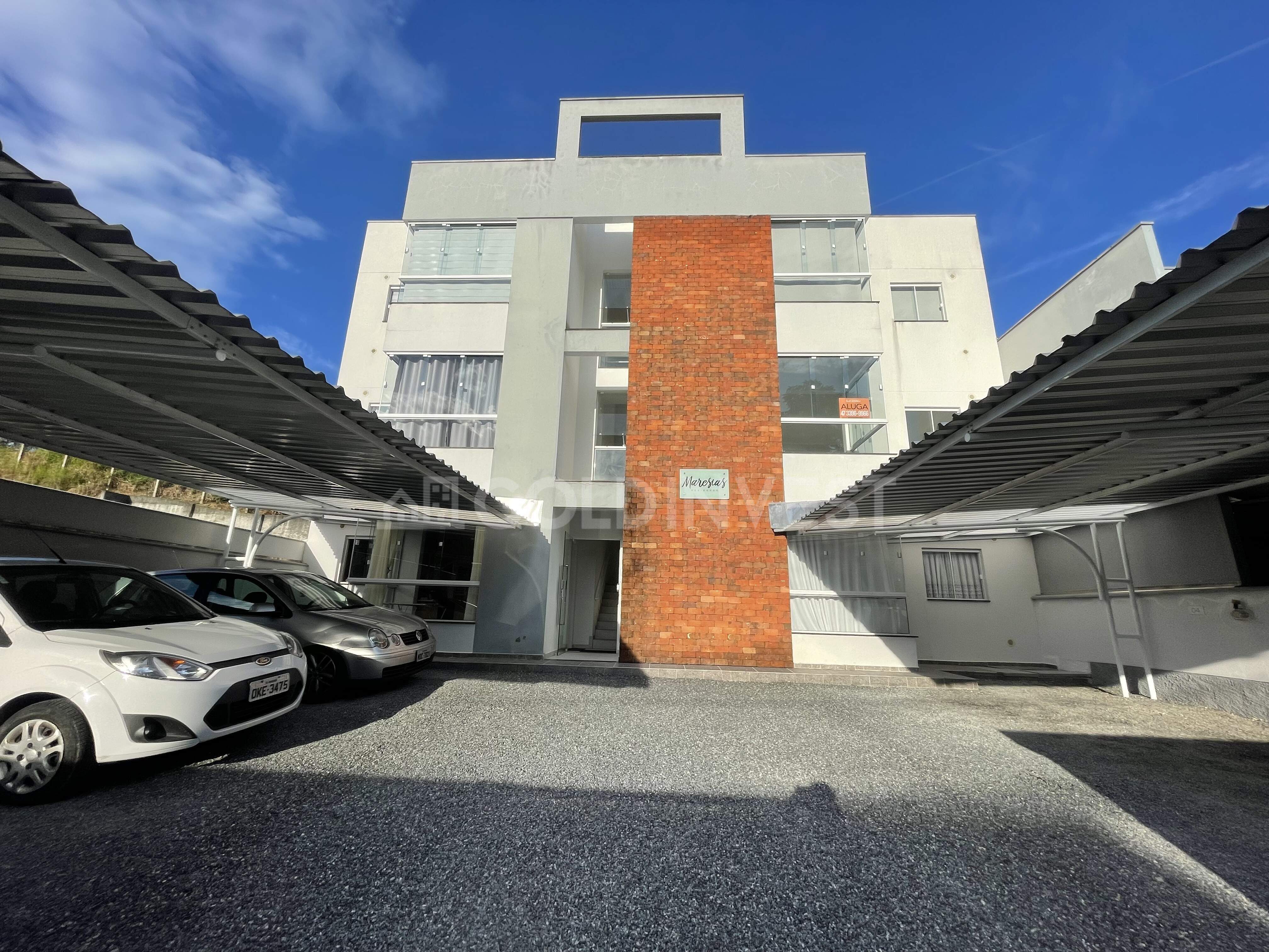 Apartamento de 2 quartos, 66m² no bairro Águas Claras, em Brusque | Eu Corretor