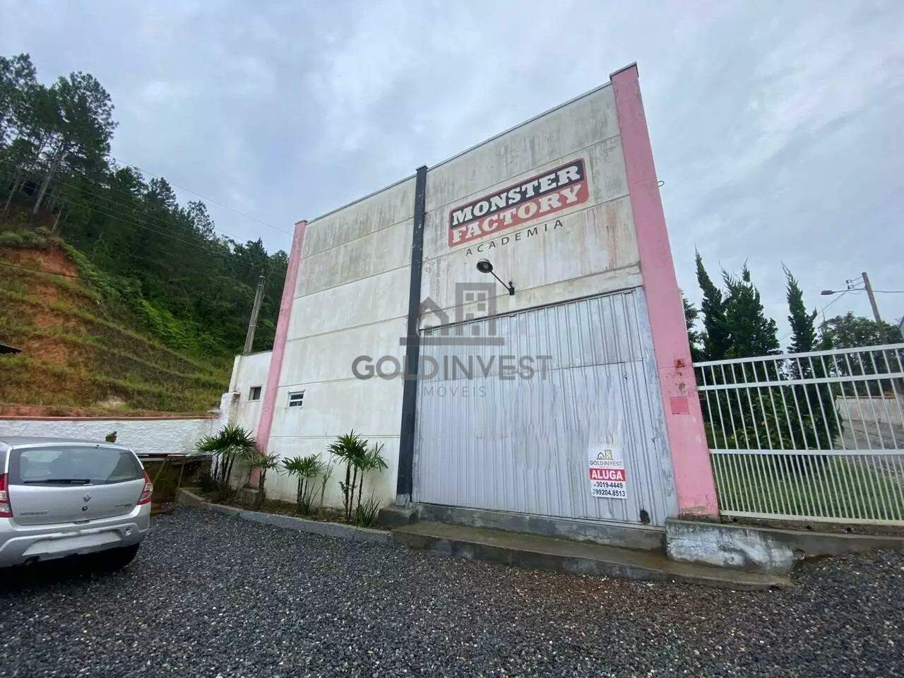 Galpão / Depósito / Armazém de 165m² no bairro CENTRO, em Guabiruba | Eu Corretor