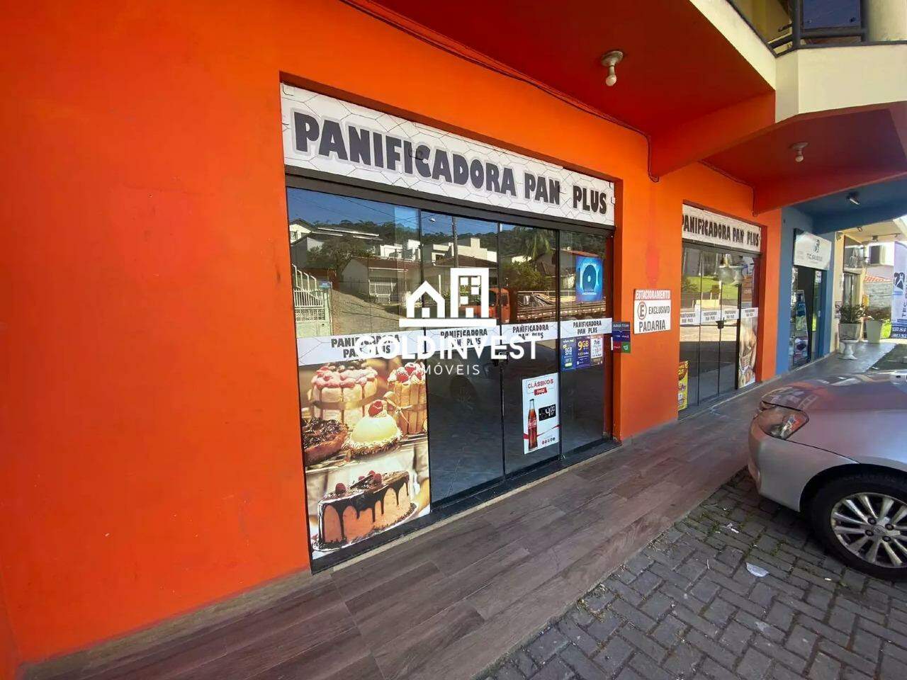 Loja / Salão / Ponto Comercial de 100m² no bairro Guarani, em Brusque | Eu Corretor