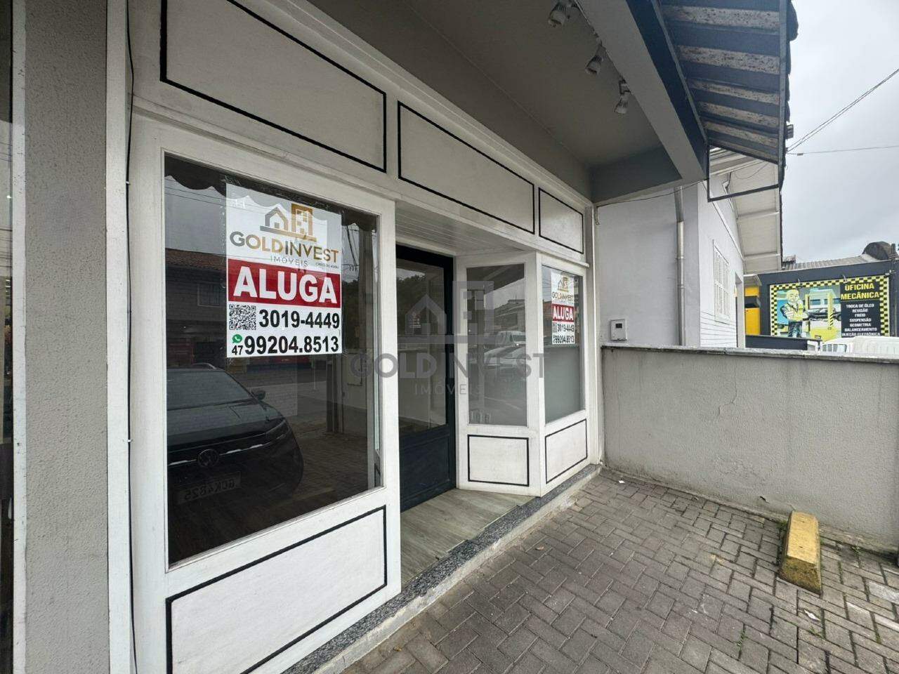 Loja / Salão / Ponto Comercial de 44m² no bairro Guarani, em Brusque | Eu Corretor