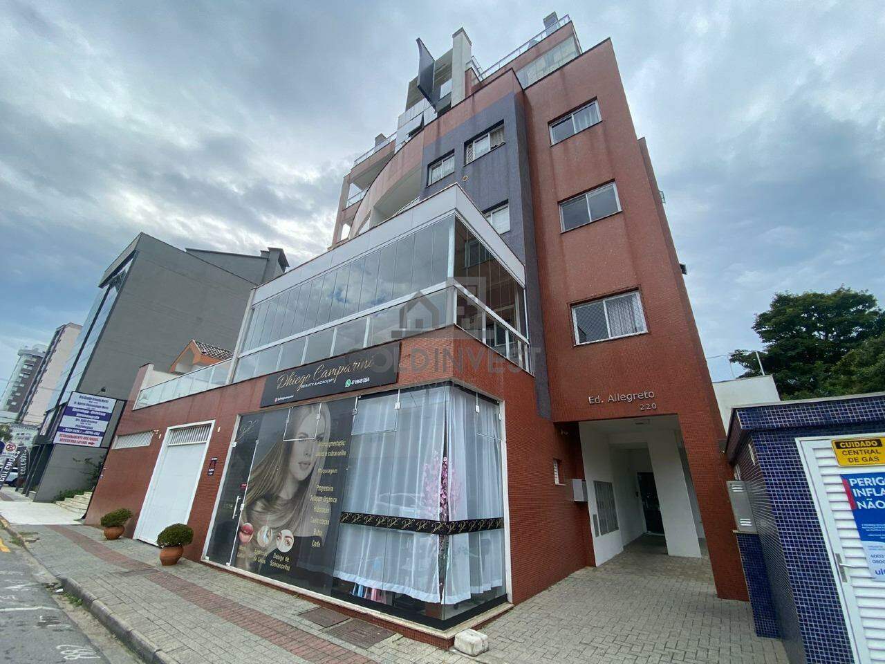 Apartamento para aluguel no Centro I: 