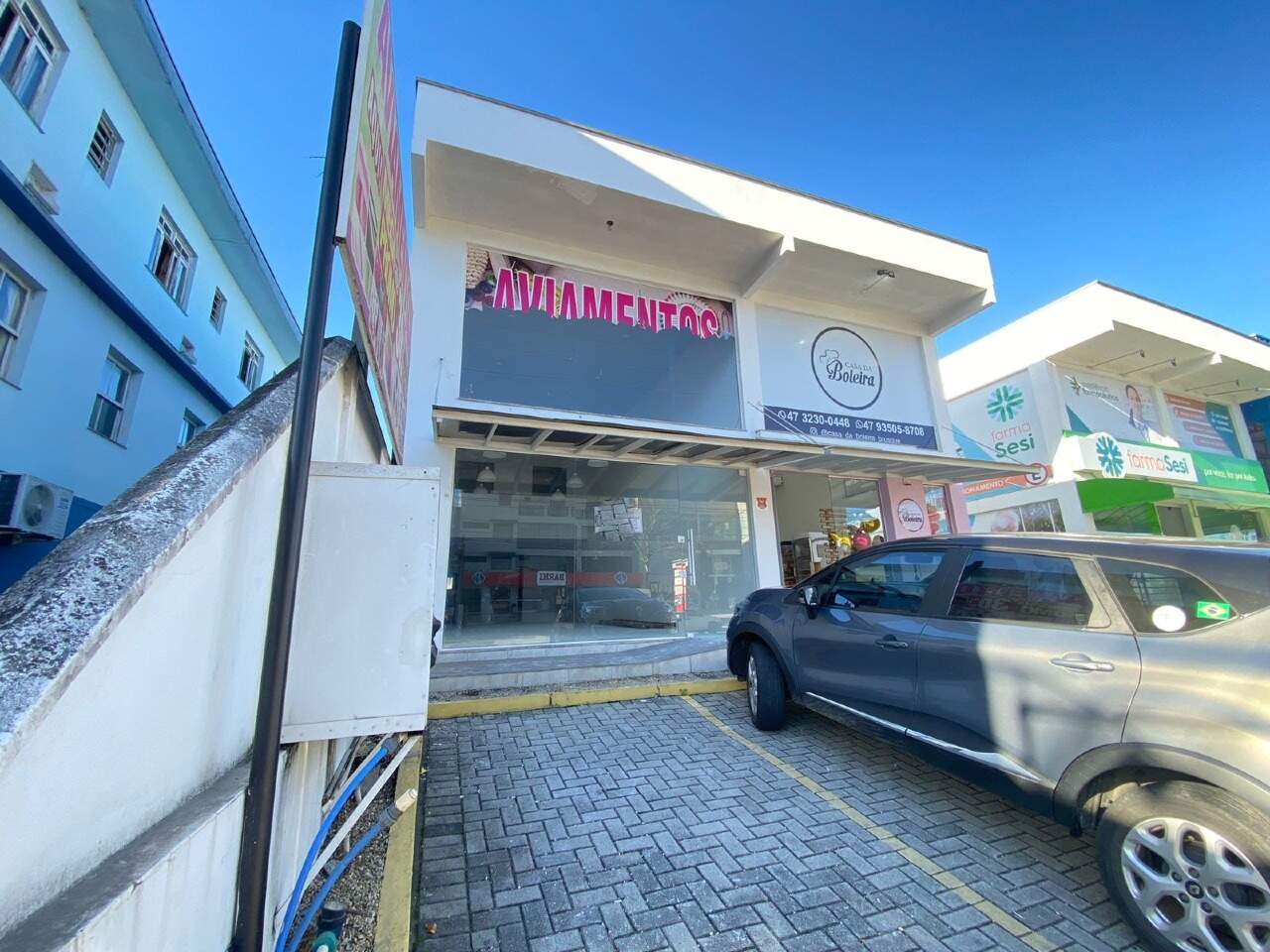 Loja / Salão / Ponto Comercial de 165m² no bairro Jardim Maluche, em Brusque | Eu Corretor