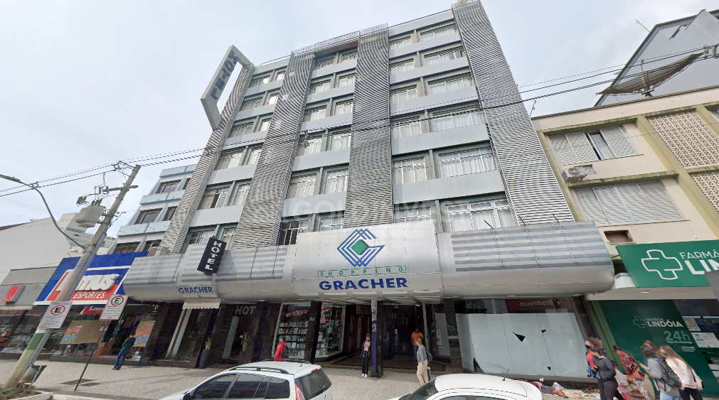 Sala Comercial de 30m² no bairro Centro, em Brusque | Eu Corretor