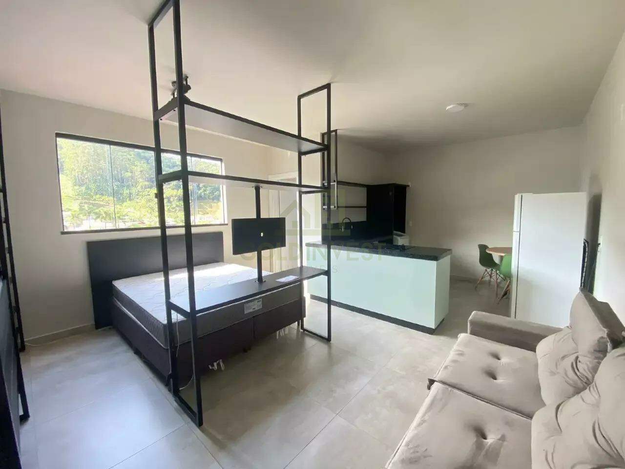 Apartamento de 1 quarto, 35m² no bairro São Pedro, em Brusque | Eu Corretor