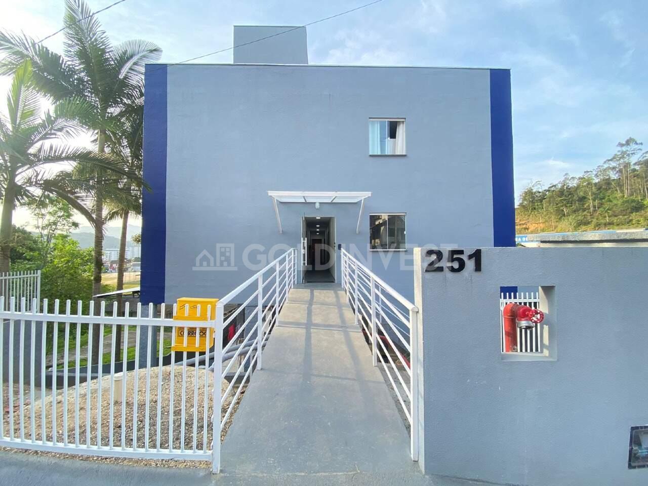 Apartamento de 1 quarto, 30m² no bairro Nova Brasília, em Brusque | Eu Corretor
