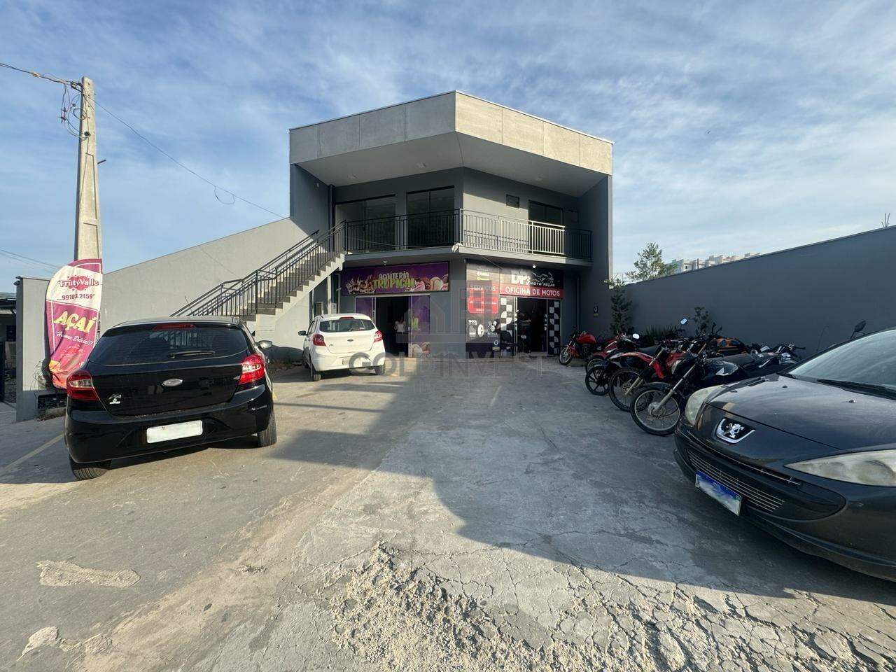 Sala Comercial para aluguel no Limeira Baixa: 
