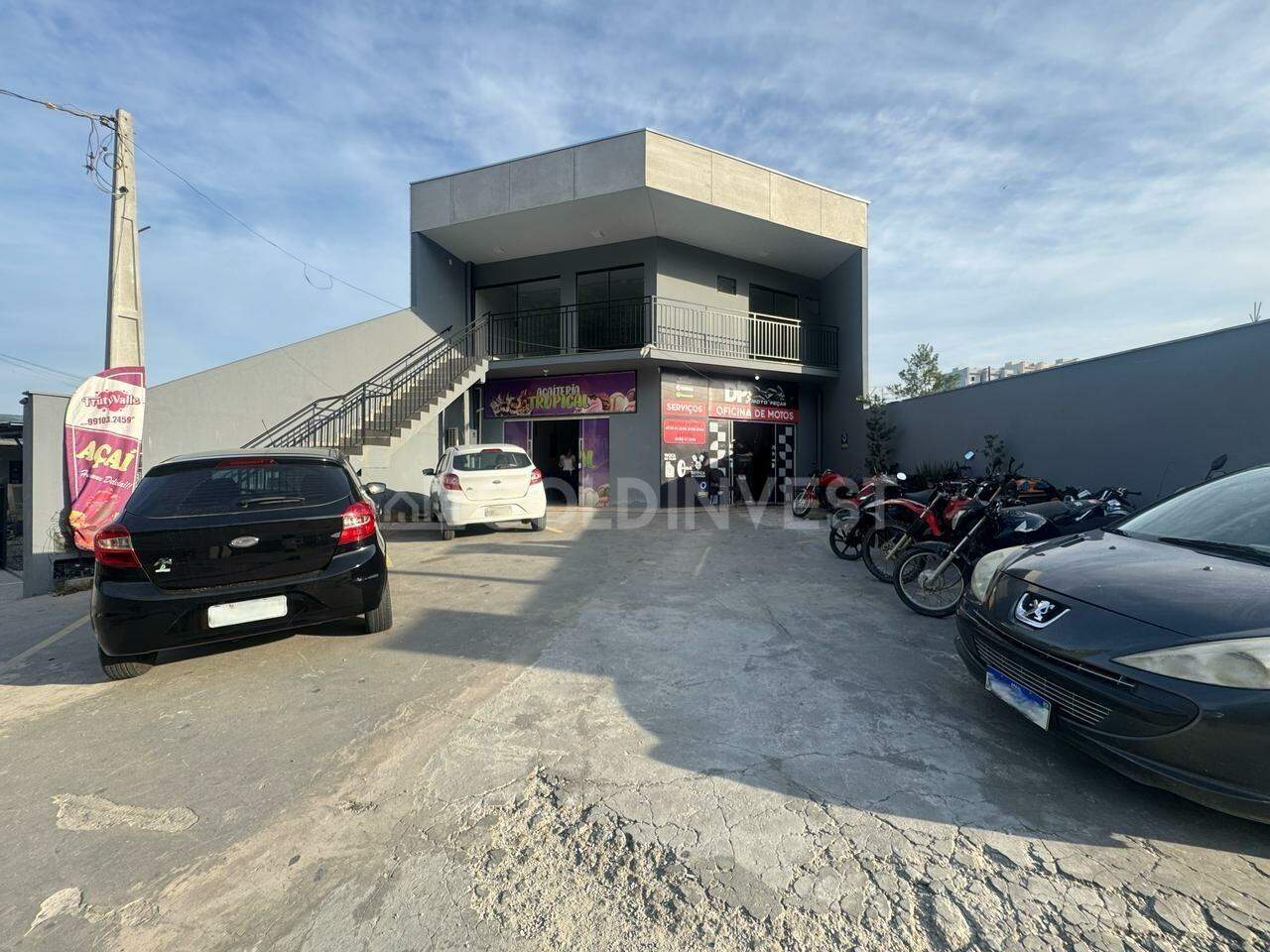 Sala Comercial de 80m² no bairro Limeira Baixa, em Brusque | Eu Corretor