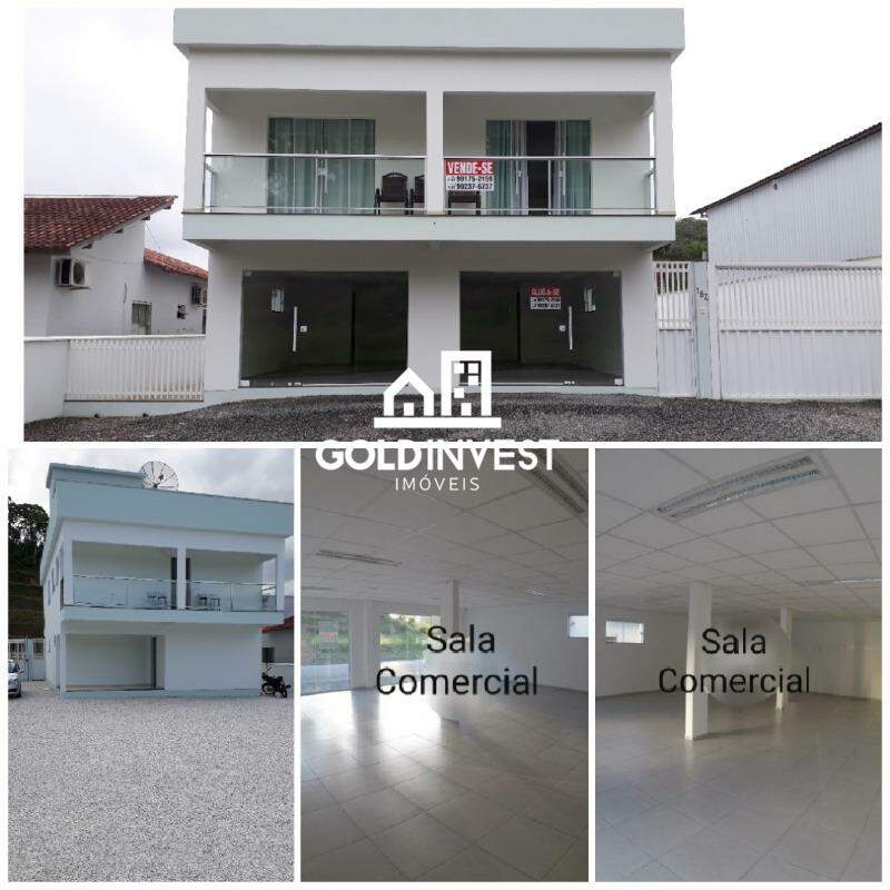 Loja / Salão / Ponto Comercial de 2 quartos, 206m² no bairro Guabiruba Sul, em Guabiruba | Eu Corretor