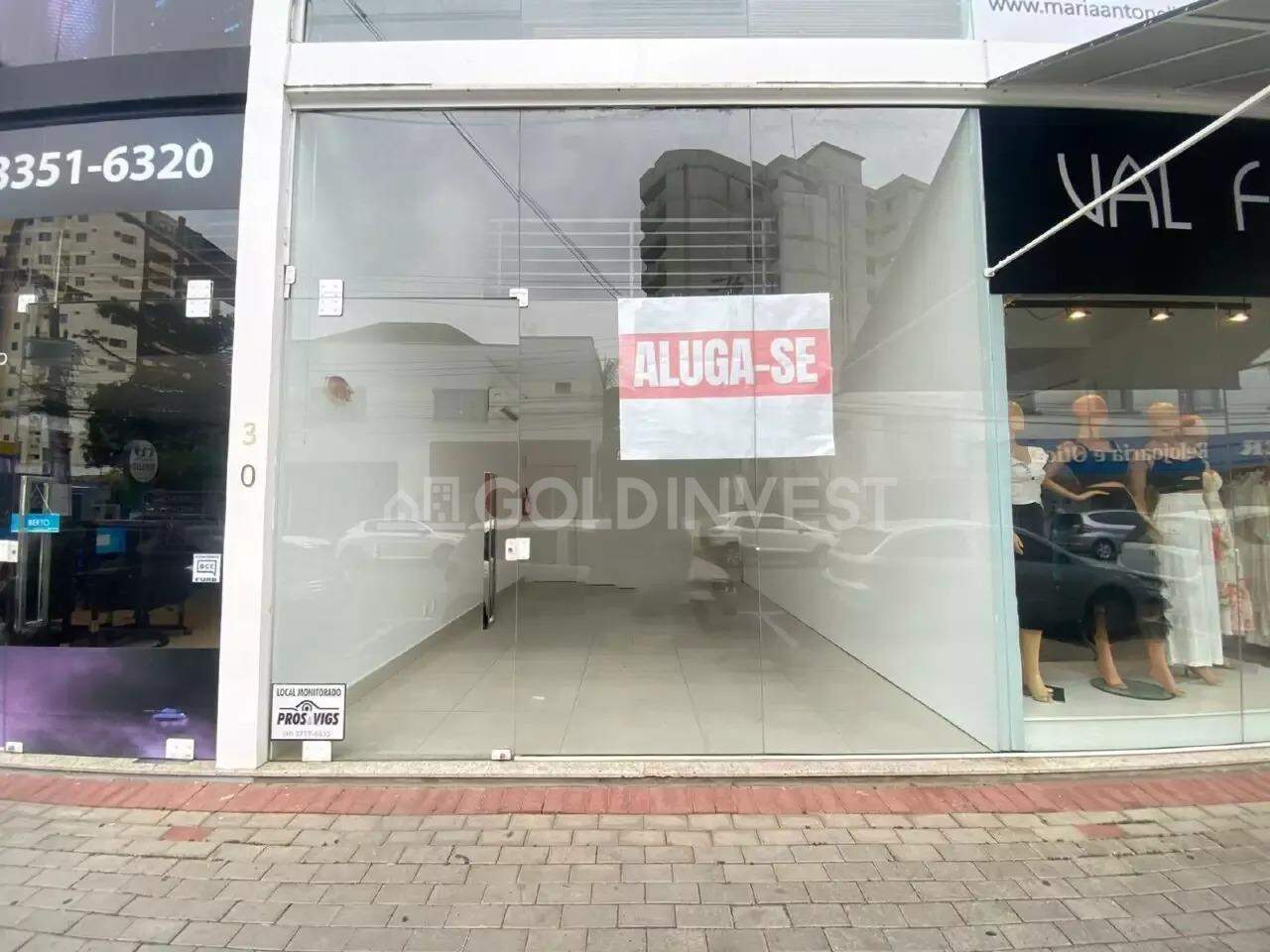 Sala Comercial para aluguel no Centro I: 