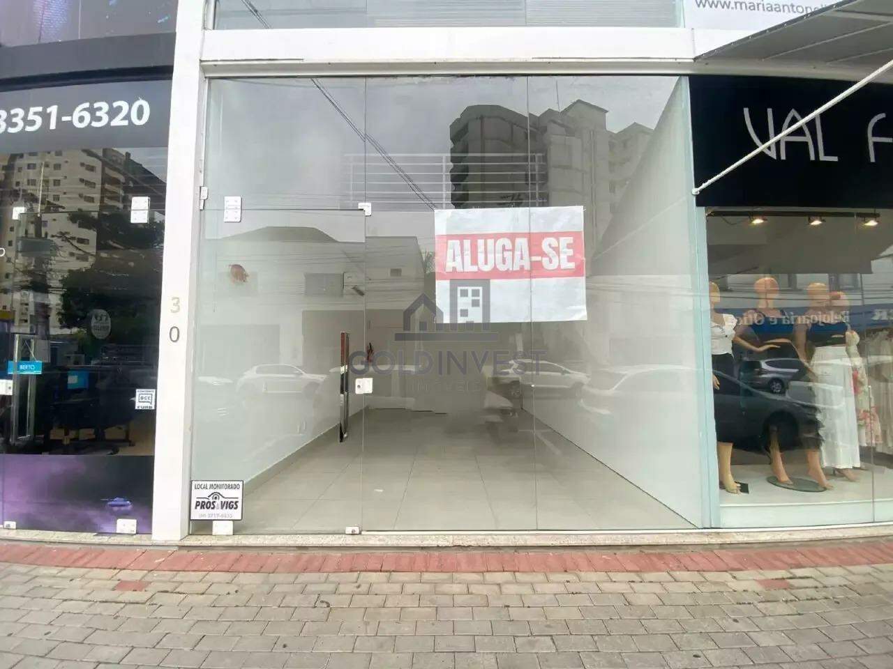 Loja / Salão / Ponto Comercial de 70m² no bairro Centro I, em Brusque | Eu Corretor