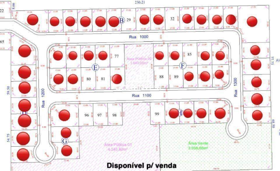 Lote/Terreno de 260m² no bairro Dom Joaquim, em Brusque | Eu Corretor