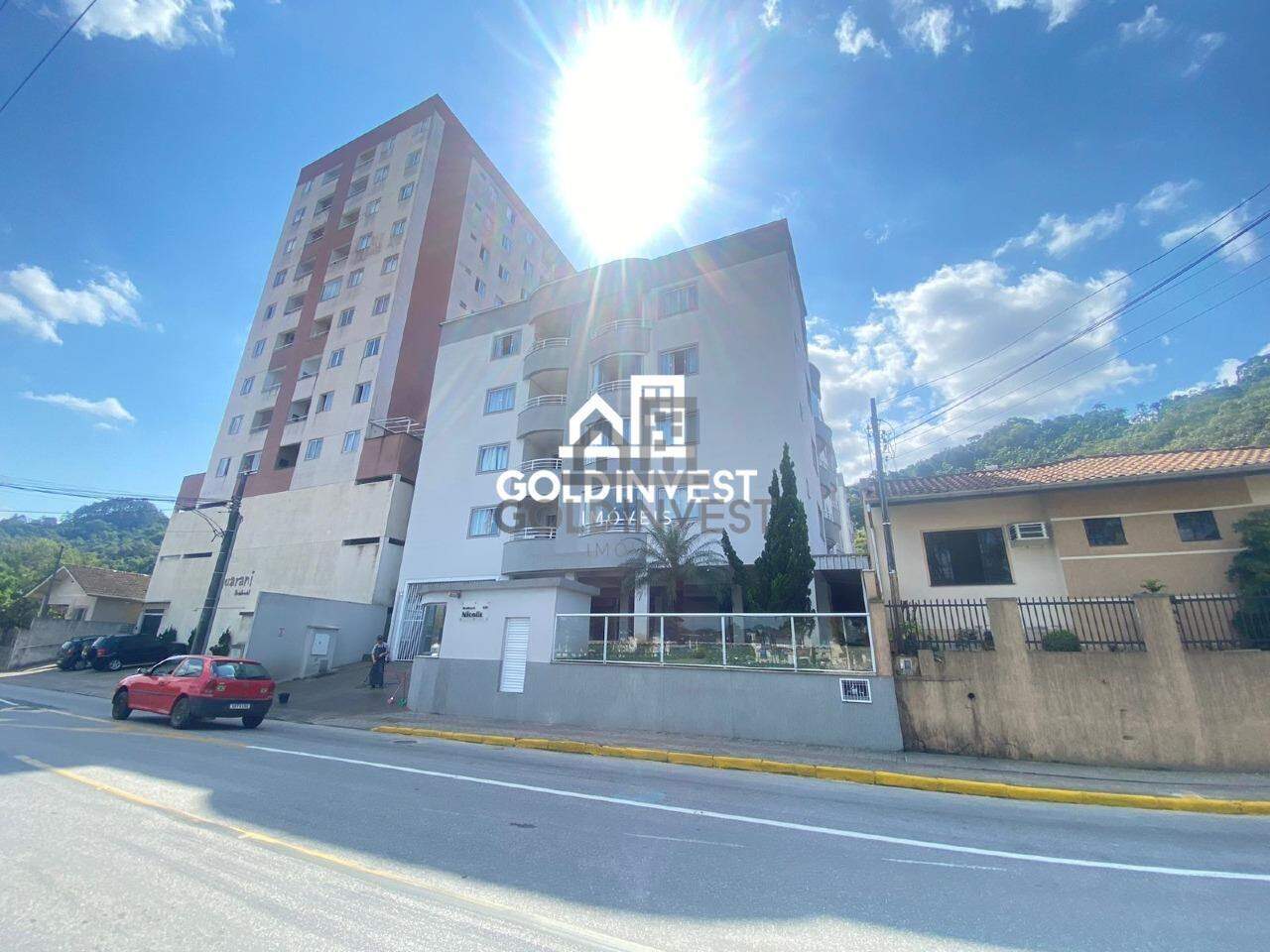 Apartamento de 2 quartos, 60m² no bairro Guarani, em Brusque | Eu Corretor