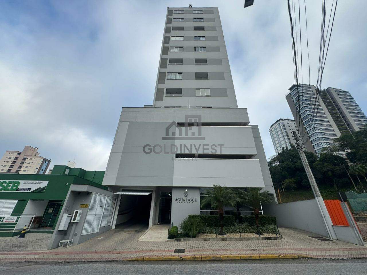 Apartamento com 2 quartos no Centro de Brusque!!!