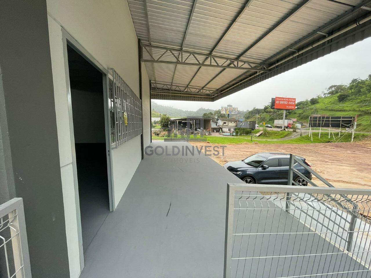 Galpão / Depósito / Armazém de 1870m² no bairro Bateas, em Brusque | Eu Corretor