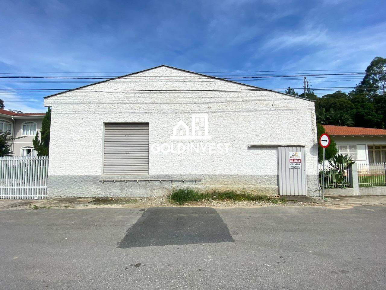 Galpão / Depósito / Armazém de 933m² no bairro Azambuja, em Brusque | Eu Corretor