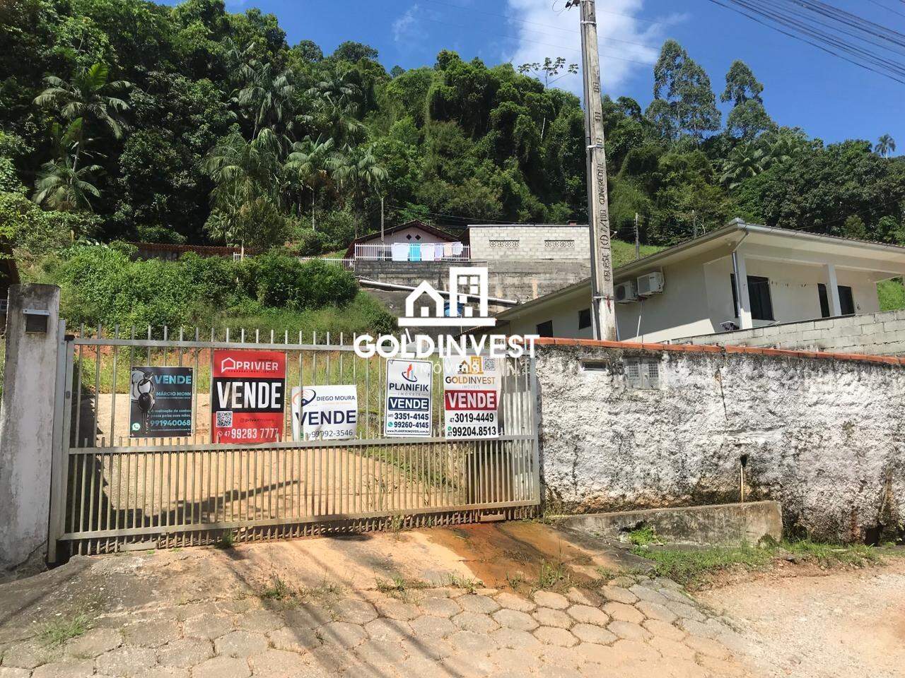 Lote/Terreno de 340m² no bairro São Pedro, em Brusque | Eu Corretor