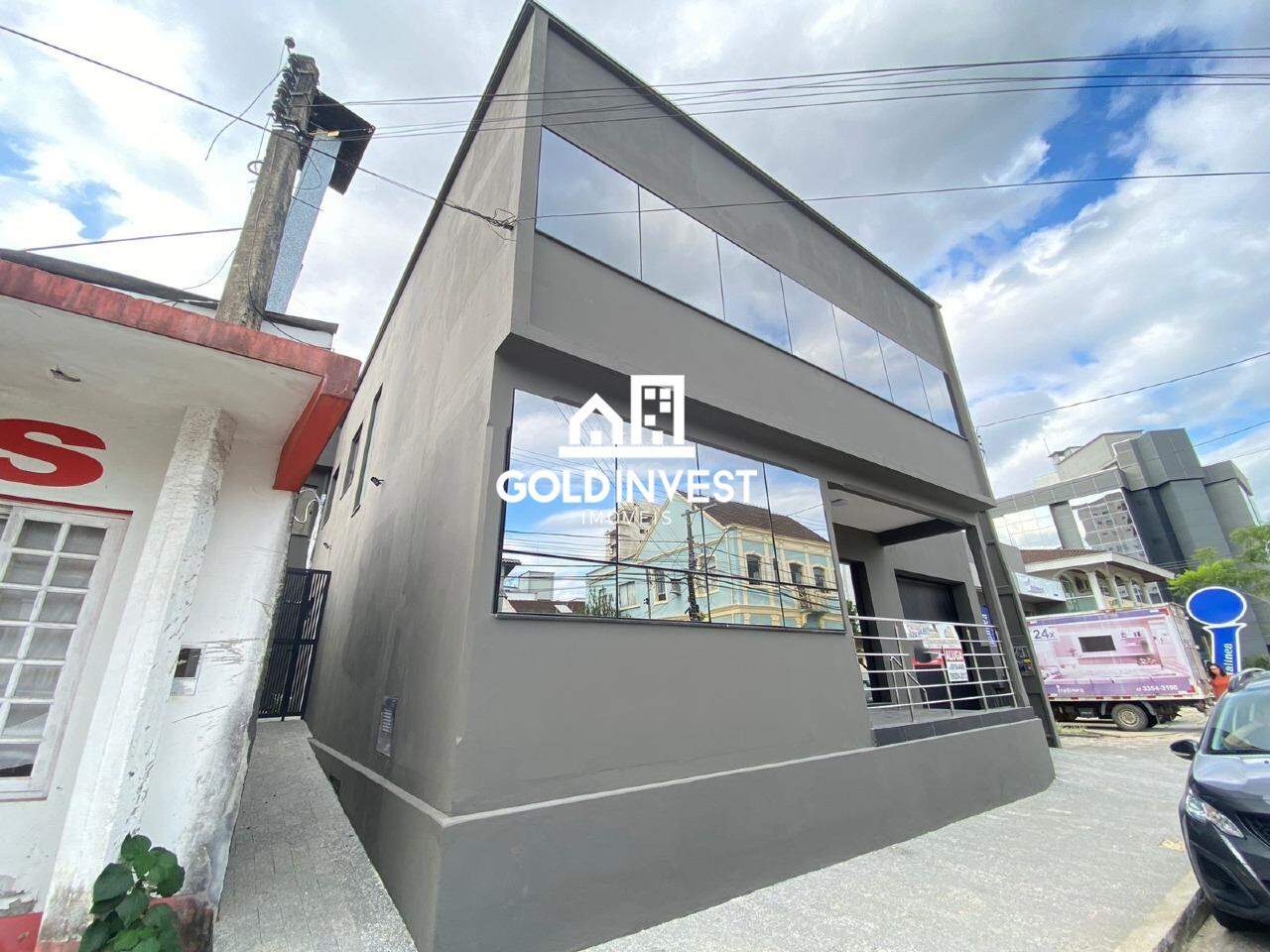 Loja / Salão / Ponto Comercial de 336m² no bairro Centro I, em Brusque | Eu Corretor