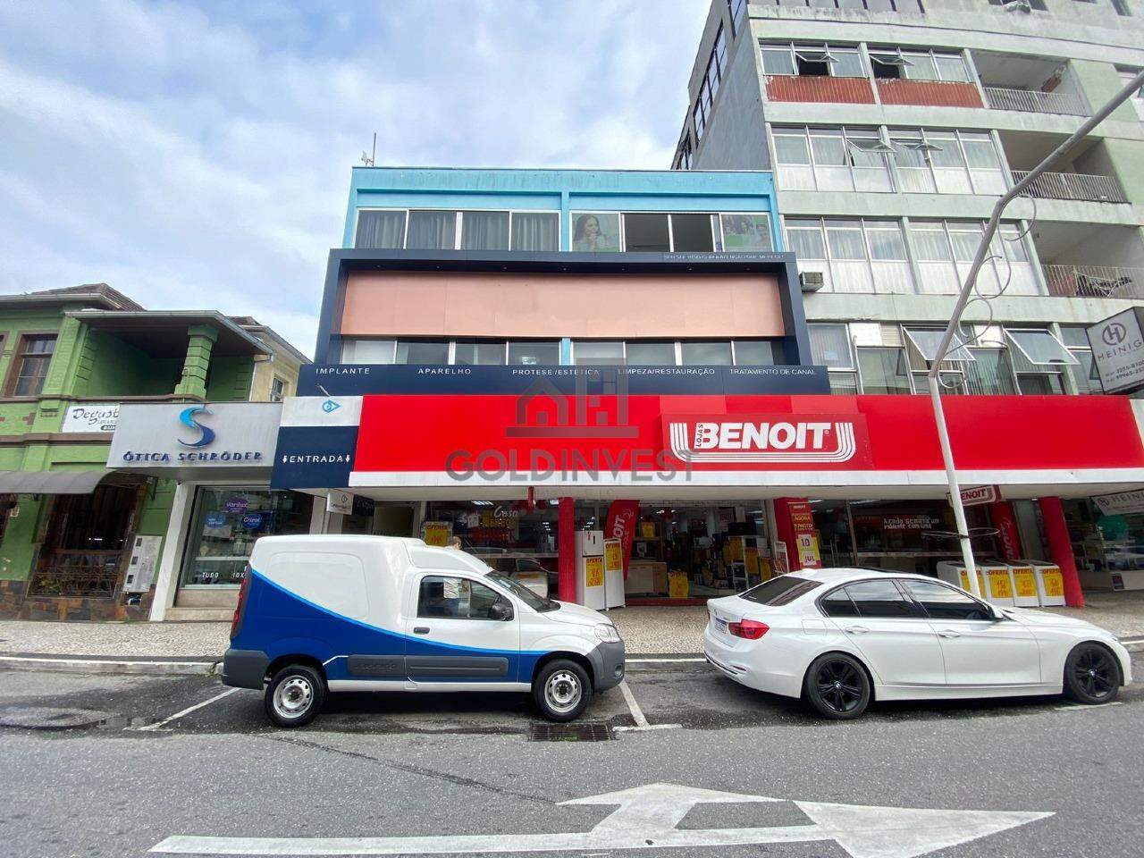 Loja / Salão / Ponto Comercial de 33m² no bairro Centro I, em Brusque | Eu Corretor