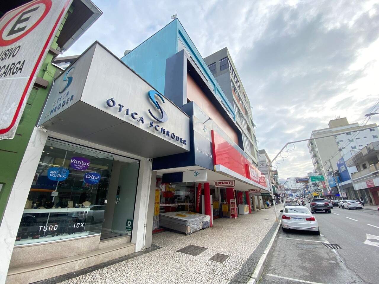 Sala Comercial de 33m² no bairro Centro, em Brusque | Eu Corretor