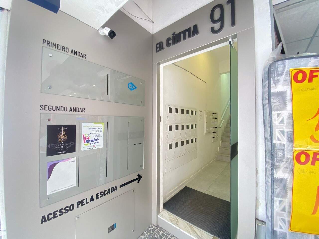 Sala Comercial de 33m² no bairro Centro, em Brusque | Eu Corretor