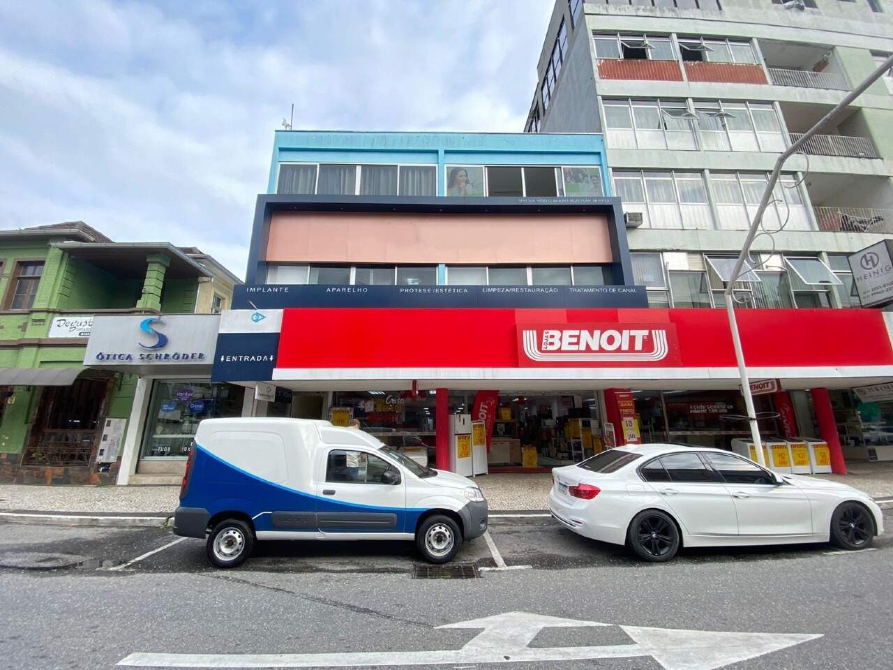 Sala Comercial de 33m² no bairro Centro, em Brusque | Eu Corretor