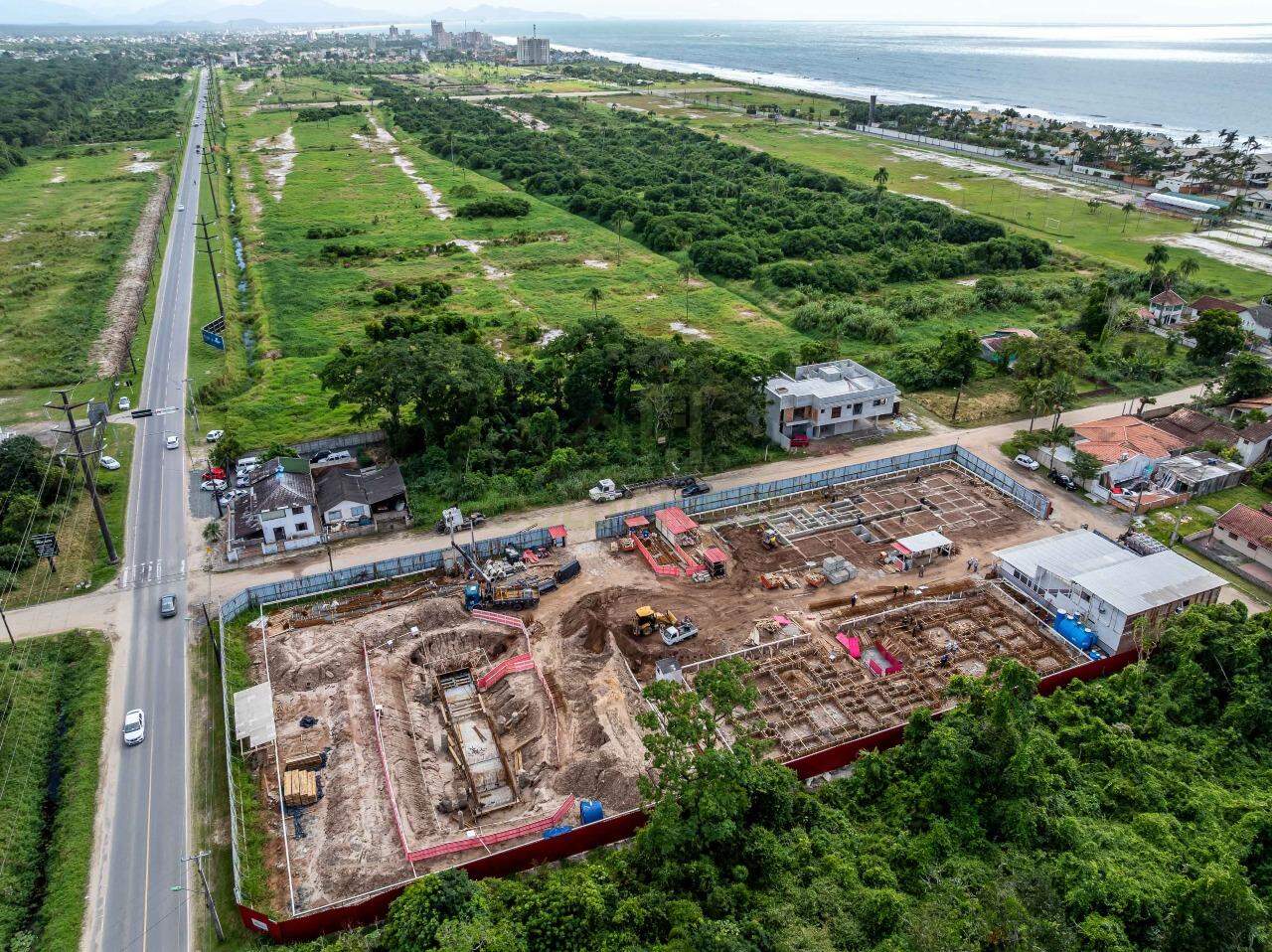 Apartamento de 2 quartos, 52m² no bairro Maresia, em Itapoá | Eu Corretor