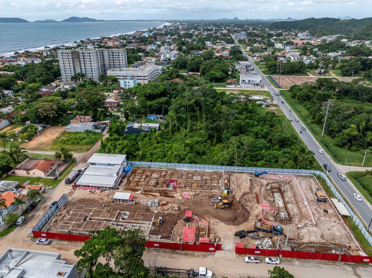 Apartamento de 2 quartos, 52m² no bairro Maresia, em Itapoá | Eu Corretor