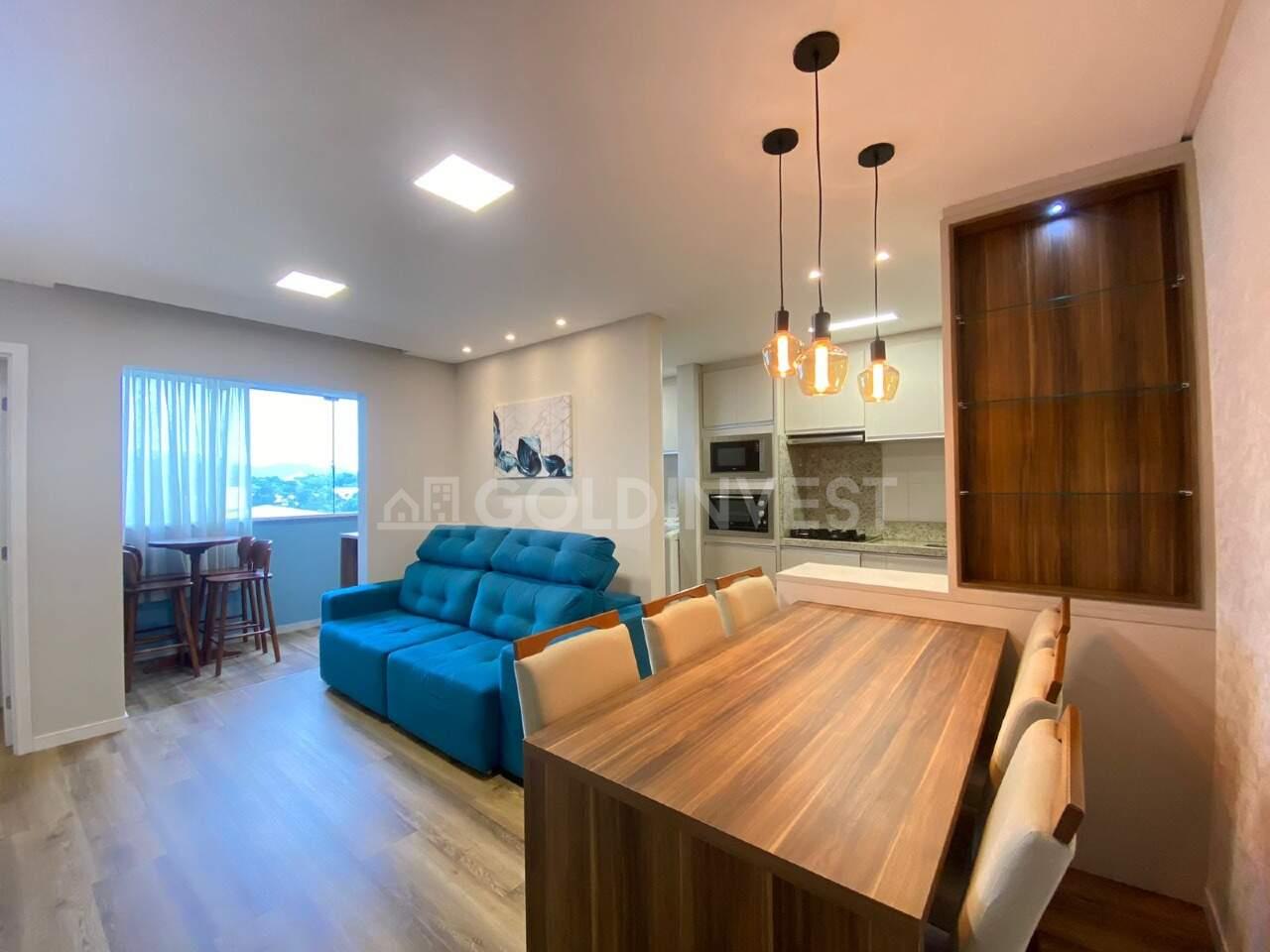 Apartamento de 2 quartos, 60m² no bairro Rio Branco, em Brusque | Eu Corretor