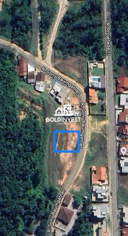 Lote/Terreno de 438m² no bairro Guabiruba Sul, em Guabiruba | Eu Corretor