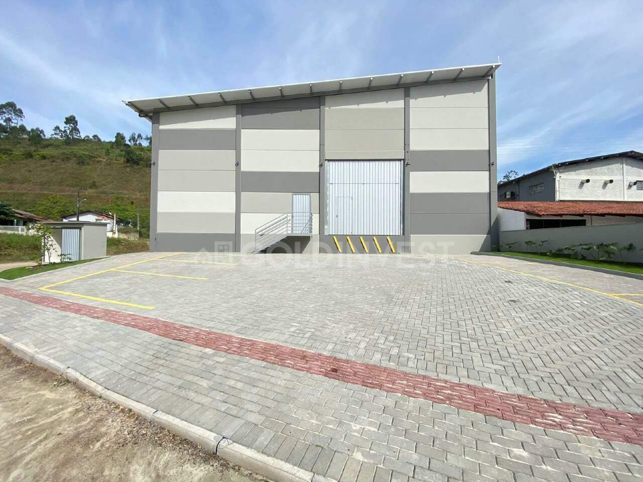 Galpão / Depósito / Armazém de 603m² no bairro Bateas, em Brusque | Eu Corretor