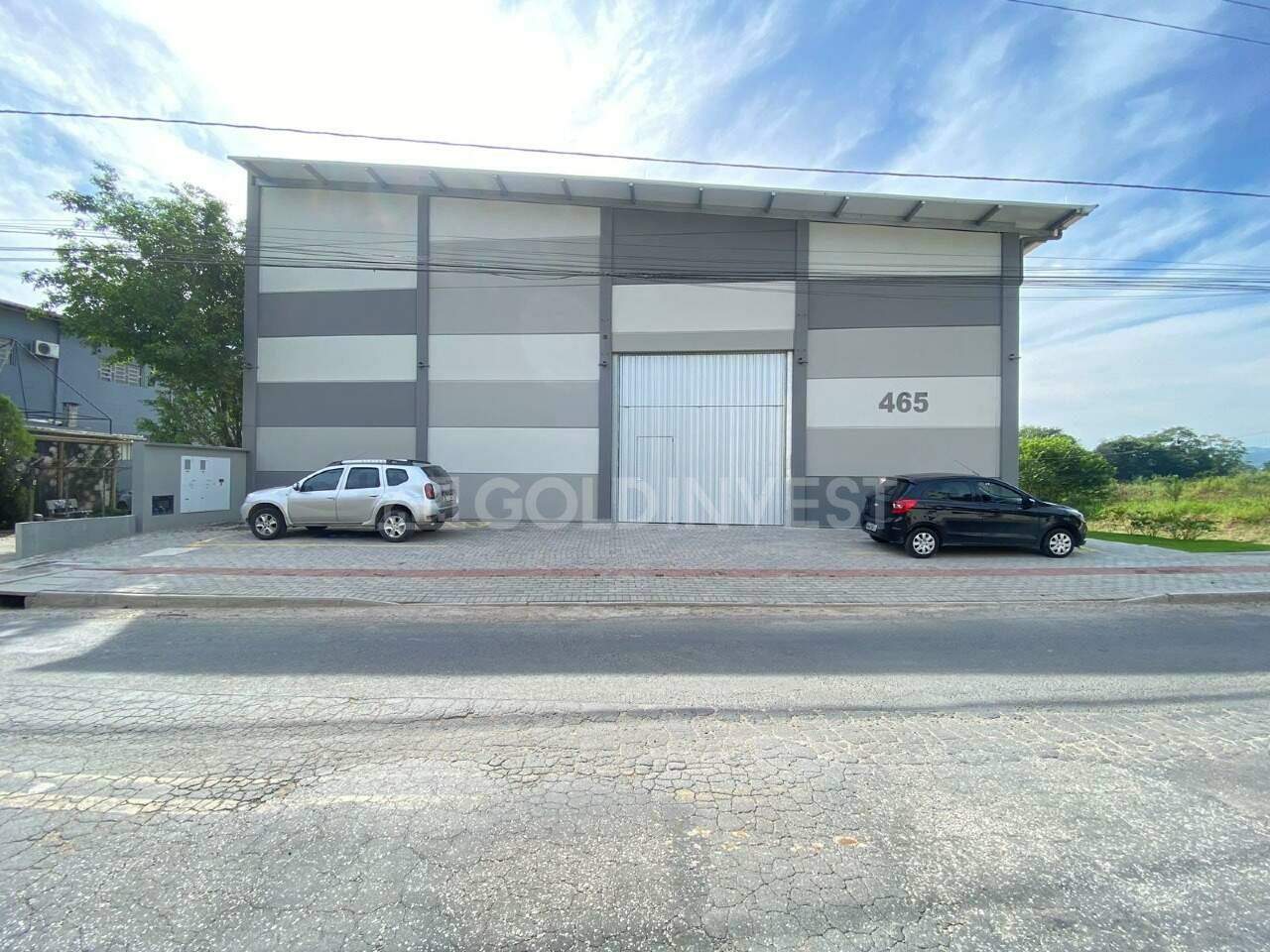 Galpão / Depósito / Armazém de 603m² no bairro Bateas, em Brusque | Eu Corretor