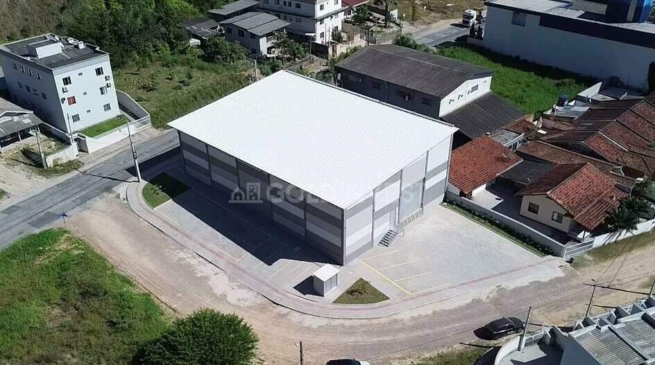 Galpão / Depósito / Armazém de 603m² no bairro Bateas, em Brusque | Eu Corretor