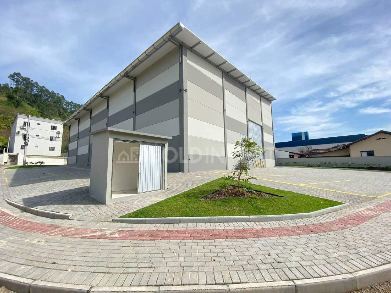 Galpão / Depósito / Armazém de 603m² no bairro Bateas, em Brusque | Eu Corretor
