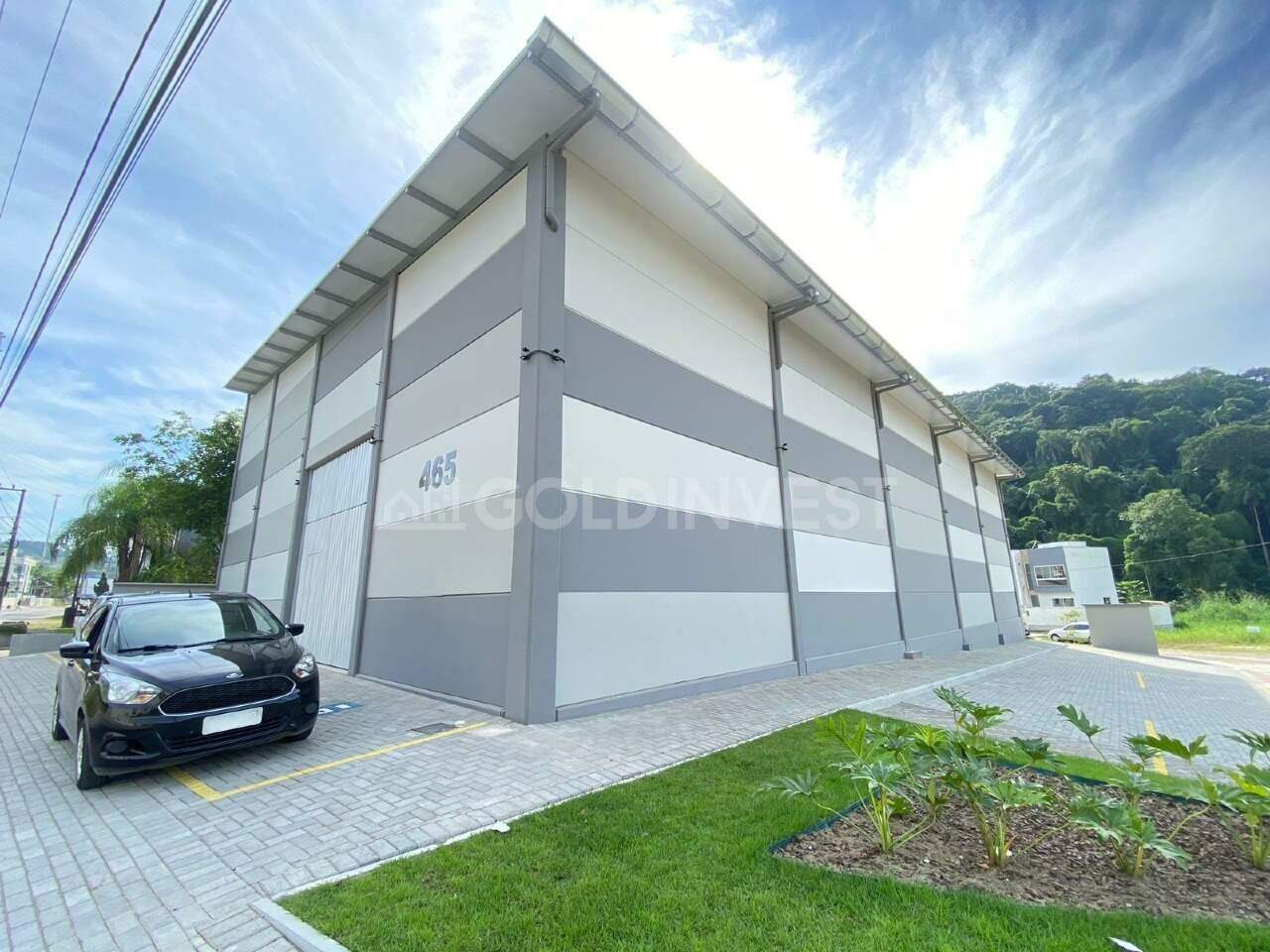 Galpão / Depósito / Armazém de 603m² no bairro Bateas, em Brusque | Eu Corretor