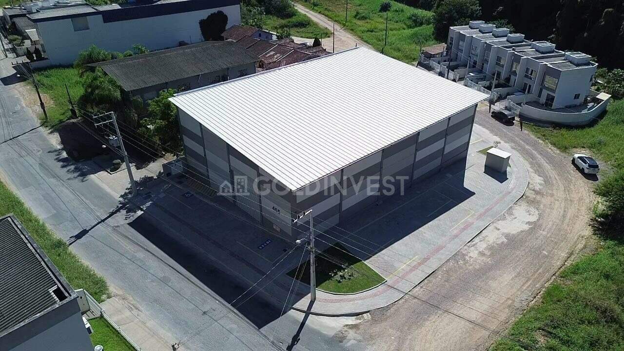 Galpão / Depósito / Armazém de 603m² no bairro Bateas, em Brusque | Eu Corretor