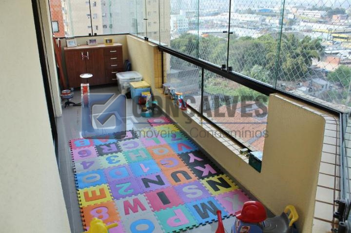 1108, Apartamento, à venda, à venda, 715.000,00,Rudge Ramos, São Bernardo do Campo,3 quartos: Sacada da Sala_resized