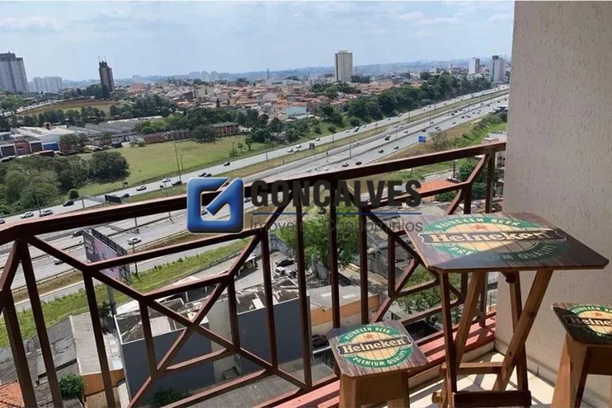 125828, Apartamento, para aluguel, para alugar, 2.420,00,Vila Euclides, São Bernardo do Campo,2 quartos: 