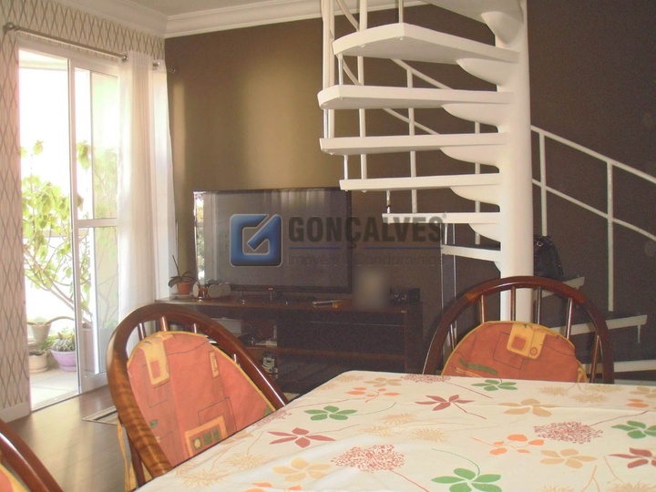 1293, Apartamento Cobertura, à venda, à venda, 1.150.000,00,Rudge Ramos, São Bernardo do Campo,3 quartos: A (80)