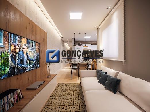 130639, Apartamento Cobertura, à venda, à venda, 505.000,00,Vila Eldízia, Santo André,2 quartos: 